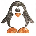 Stencil - Pingouin - Sparkle